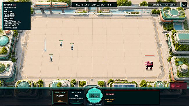 BATTLE: PARTS & POWER