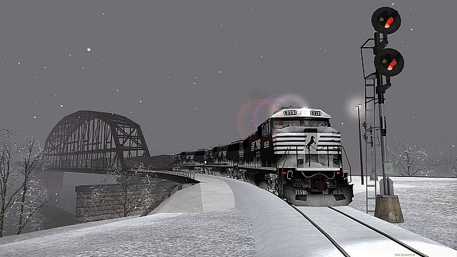 Train Simulator: Norfolk Southern SD60E Loco Add-On
