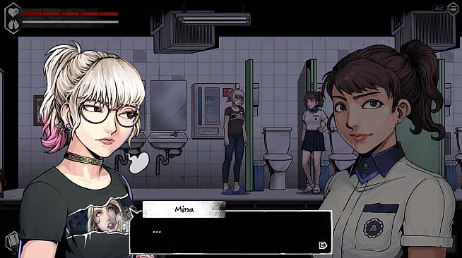 The Coma 2: Vicious Sisters DLC - Mina - Gamer Girl Skin