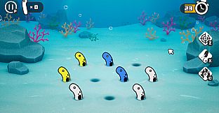 Pull Out! Spotted Garden Eels