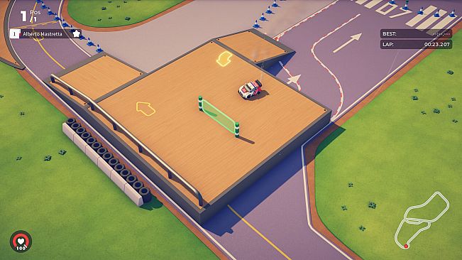 Circuit Superstars DLC: Top Gear: The Stig Challenge