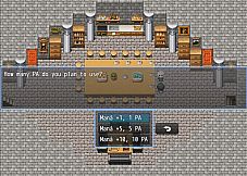 The tower of the spells