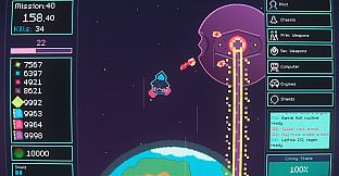 Incremental Space Defense Force League