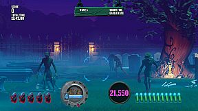 Dark Tonic's Blunderbusted: Guns Out, Bluns Out