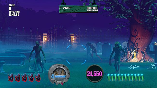 Dark Tonic's Blunderbusted: Guns Out, Bluns Out