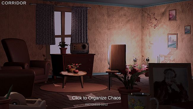 They Left in a Hurry: A Hidden Object Home