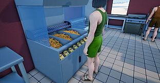 Fast Food On The Beach!