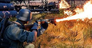 Enlisted - Suomi KP/-31 with flamethrower Squad