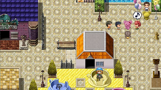 RPG Maker MV - Amusement park! Tile set