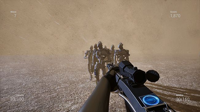 Alien Weapon Test Grounds