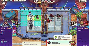 Smash it Wild: Tactical Volleyball Roguelike