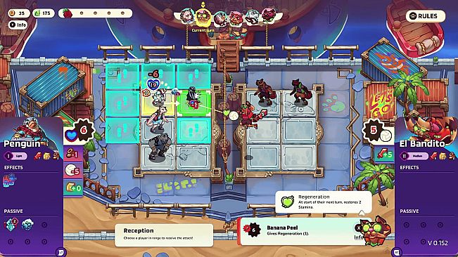 Smash it Wild: Tactical Volleyball Roguelike