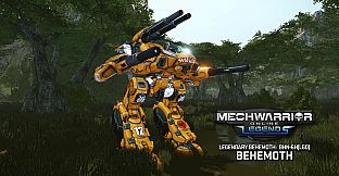 MechWarrior Online - Behemoth Legendary Mech Pack