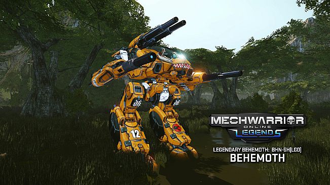 MechWarrior Online - Behemoth Legendary Mech Pack