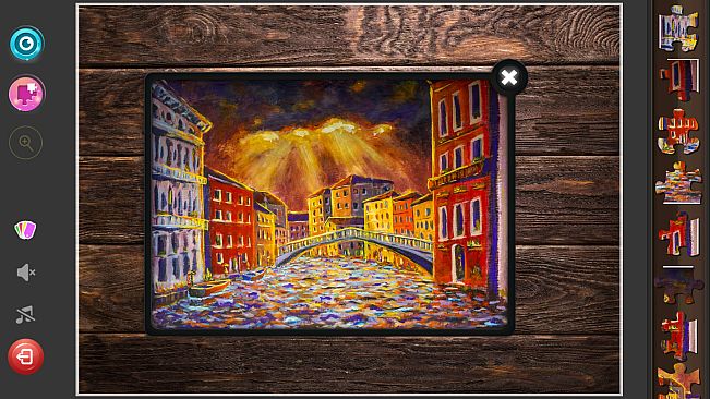 Jigsaw Puzzle - Expansion Pack 4