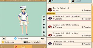 Summer Sailor Set - WorldNeverland - Daily Life in the Elnea Kingdom - Another Life Adventure