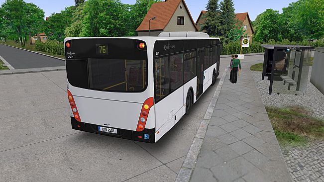 OMSI 2 Add-On Doppelgelenkbus AGG 300