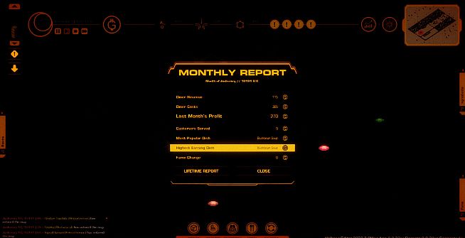 The Diner at the End of the Galaxy