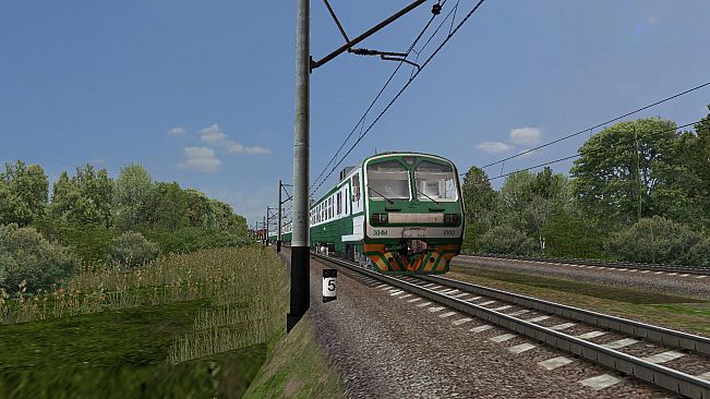 ZDSimulator - ED4M Electric Train