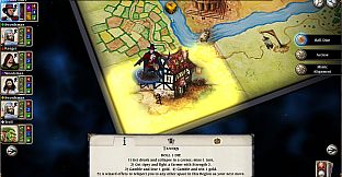 Talisman Character - Witch Hunter