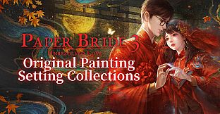 Paper Bride 3 Unresolved Love Painting&Setting Collections