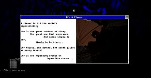 she danced in the wind like a holographic dream before the world died