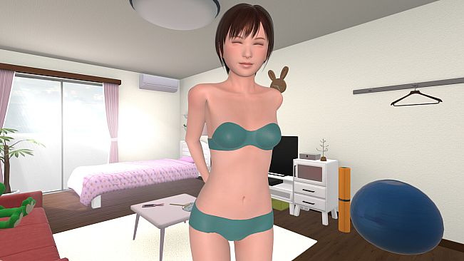 ItazuraVR - Strapless Underwear