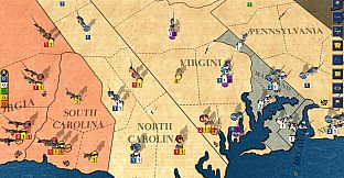 1775: Rebellion - Southern Theatre Scenario