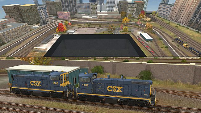 Trainz Plus DLC - Franklin Avenue Industrial
