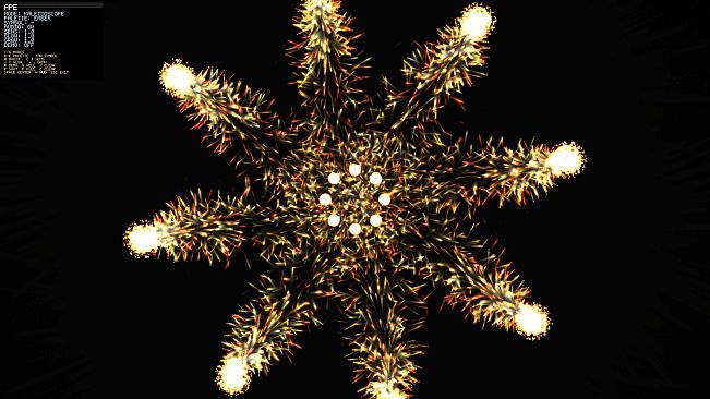 Atomic Particle Engine