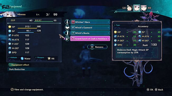 Dragon Star Varnir High Class Accessory Set for 3