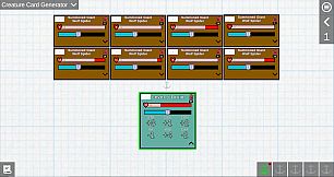 Table Top Creature Tracker