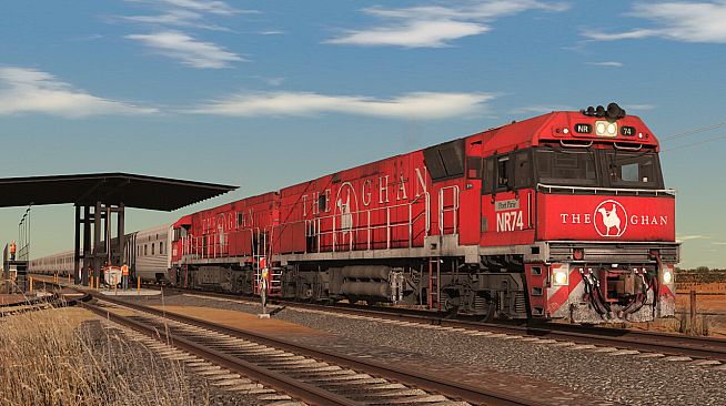 Trainz 2019 DLC - NR Class Locomotive - JBR Ghan Pack