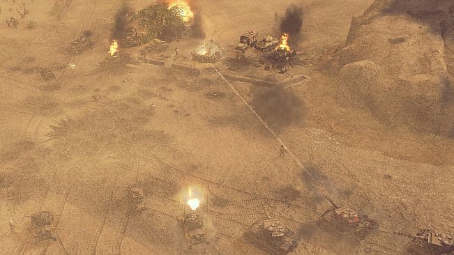 Sudden Strike 4 - Africa: Desert War