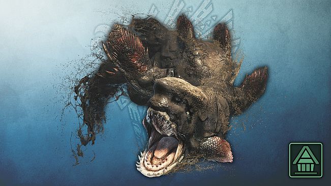 Monster Hunter World: Iceborne - MHW:I Monster Figure: Jyuratodus