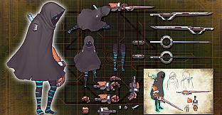 Shadow Labyrinth - Digital Artbook & Soundtrack