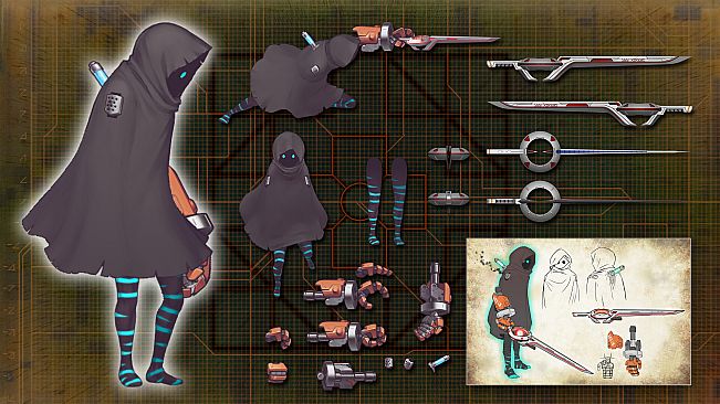 Shadow Labyrinth - Digital Artbook & Soundtrack