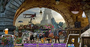 Amazing Trip to Europe - Hidden Objects