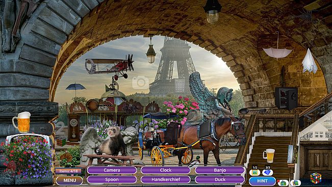 Amazing Trip to Europe - Hidden Objects