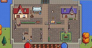 Game About Botting in an MMORPG