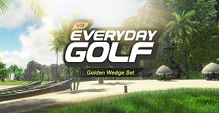 Everyday Golf VR - Golden Wedge Set