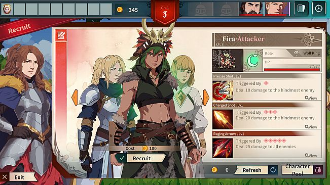 Krzyżacy - The Knights of the Cross：Character Pack (Western Style)