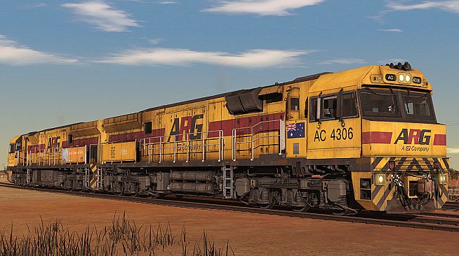 Trainz Plus DLC - C44aci Locomotive - ARG/Mineral Resources Pack