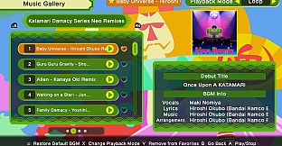 Once Upon A KATAMARI - Katamari Damacy Series Neo Remixes