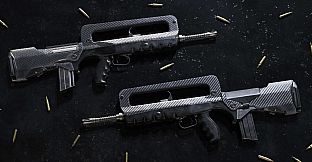 Insurgency: Sandstorm - Carbon Fiber Weapon Skin Set
