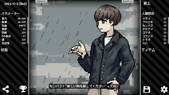 Another Master's Student Life