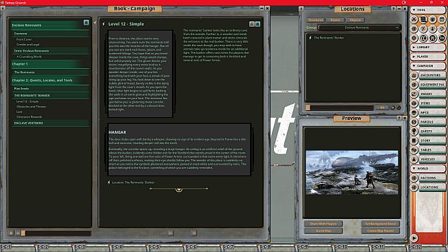 Fantasy Grounds - Fallout RPG - NPC Pack 2 - Enclave Remnants