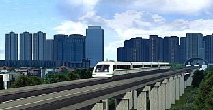 Train Simulator: Shanghai Maglev Route Add-On