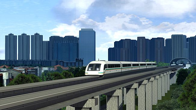 Train Simulator: Shanghai Maglev Route Add-On