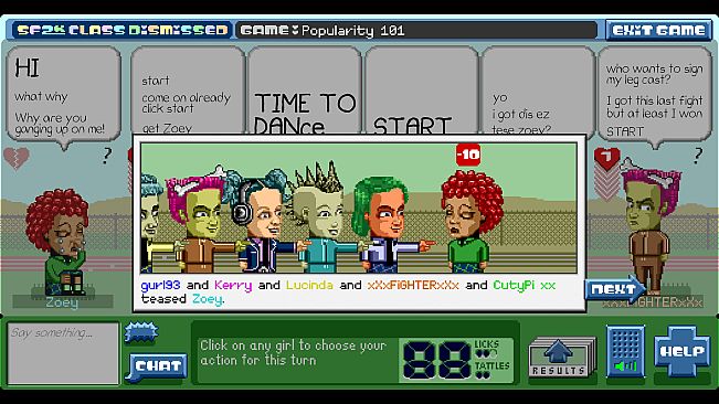 SF2K: Class Dismissed